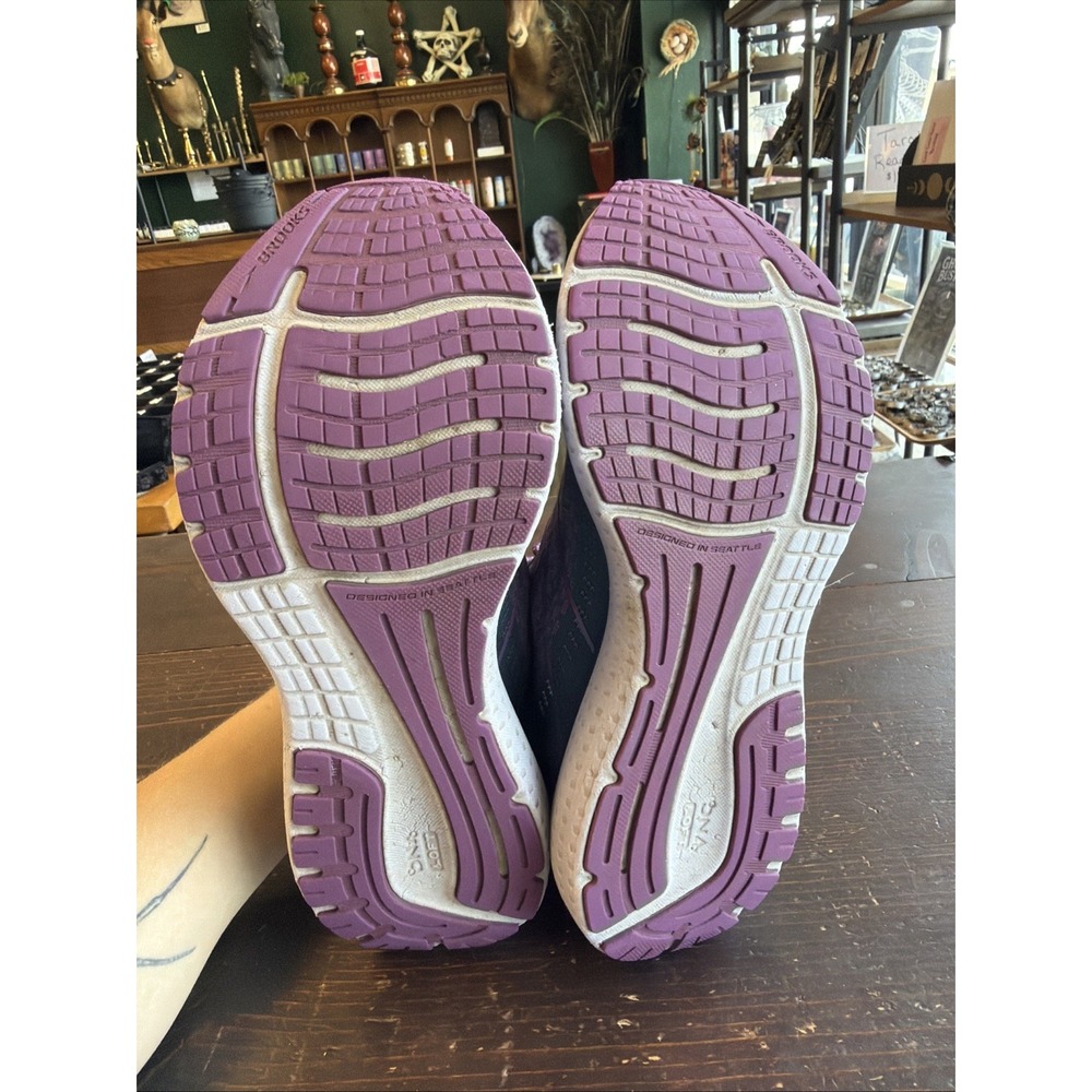 Brooks Glycerin 19 Women's Running Athletic Shoes Size 9.5 B (Medium) Purple - Picture 6 of 7